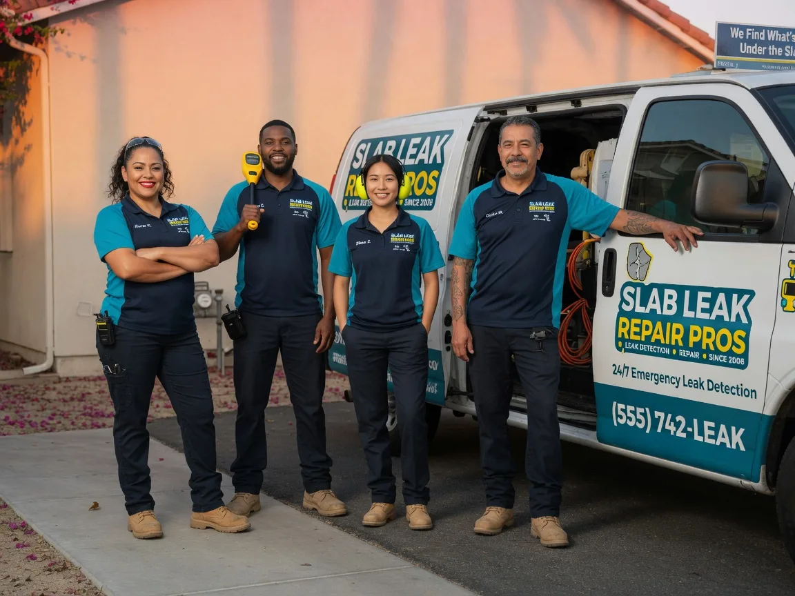Slab Leak Repair company in Hilliards, PA